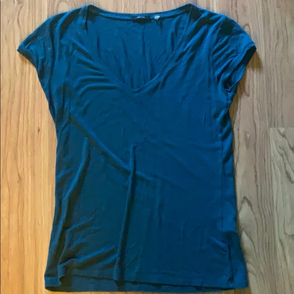 Teal blue t-shirt